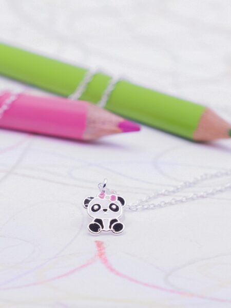Náhrdelník s príveskom "Panda"
